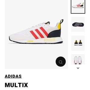 Brand new! Never worn! Mens Adidas Multix Size 11